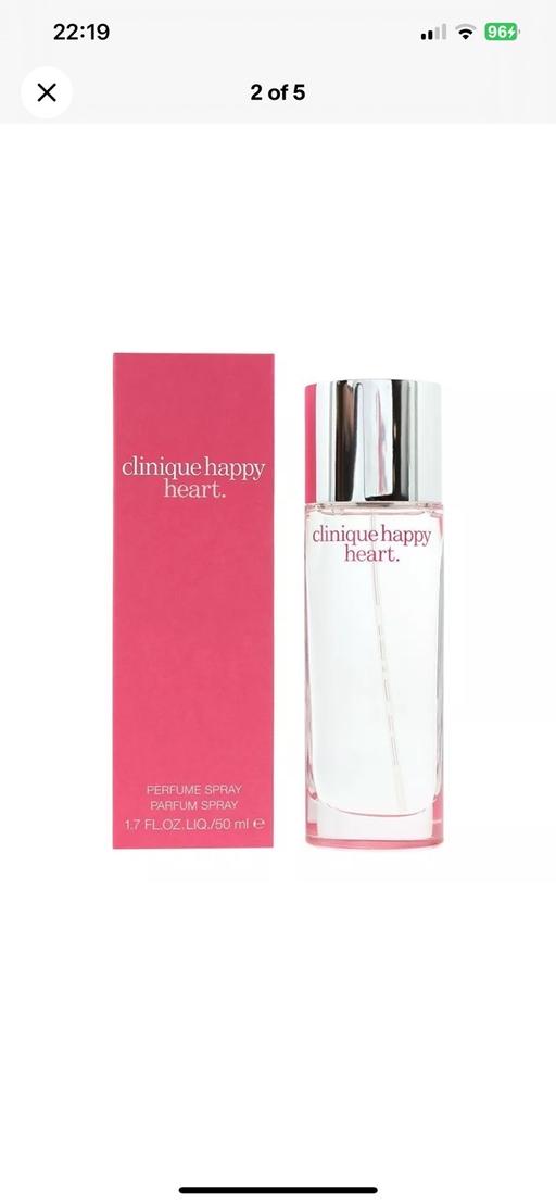 Buy & Sell East London Beckton - East London - Photos for Clinique happy heart Eau de Perfum 50ml Women