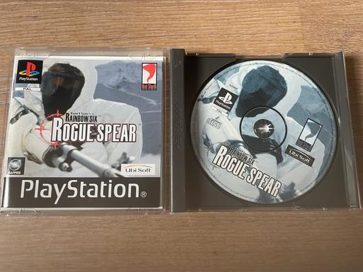 Buy & Sell Greater Manchester Manchester - Photos for Tom Clancy's Rainbow Six Rogue Spear - PS1