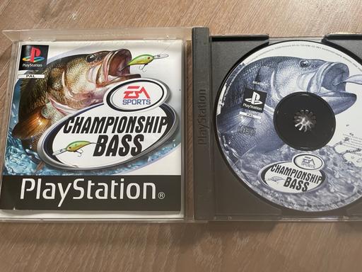 Buy & Sell Greater Manchester Manchester - Photos for Championship Bass PS1 complete