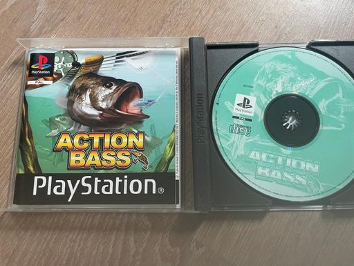 Buy & Sell Greater Manchester Manchester - Photos for Action Bass PS1 (COMPLETE INC MANUAL)