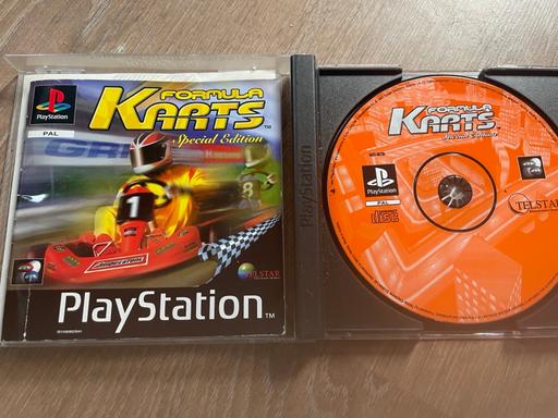 Buy & Sell Greater Manchester Manchester - Photos for Formula Karts Playstation 1 (PS1)