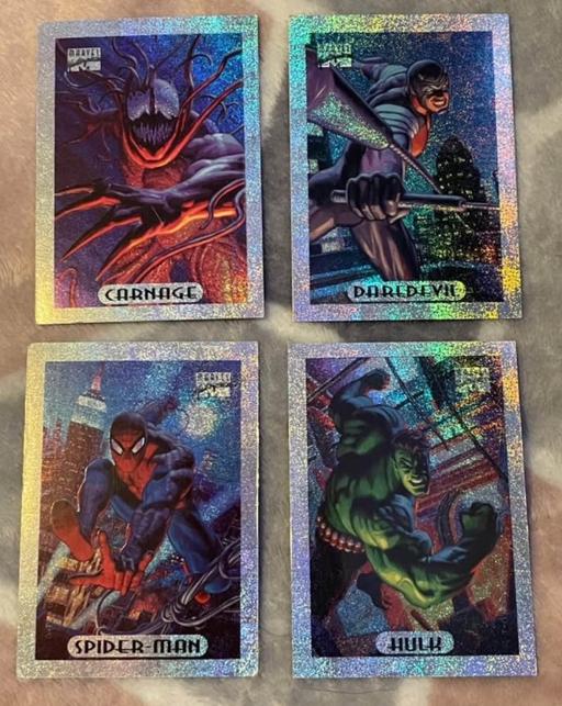 Buy & Sell Greater Manchester Manchester - Photos for 1994 marvel limited edition holofoil cards