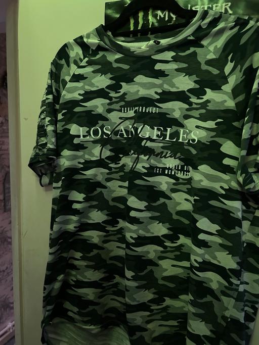 Buy & Sell East Sussex Lewes - Photos for Blue camo tshirt