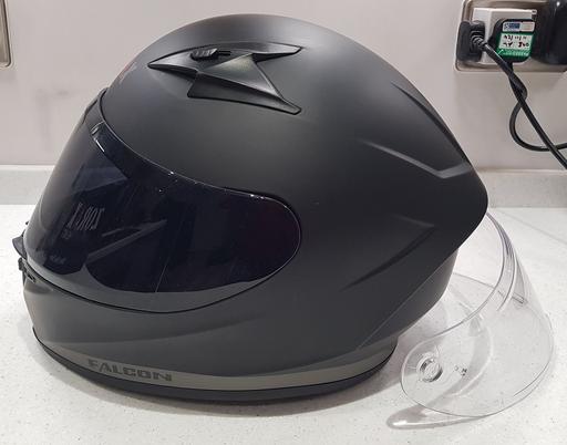 Vehicles Greater Manchester Stockport - Photos for Full Face Helmet Zorax Falcon Black Large