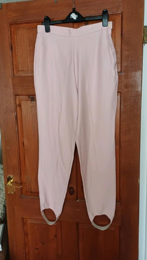 Buy & Sell Barking and Dagenham Rush Green - Barking and Dagenham - Photos for pale pink 80s Stirrep trousers new no label