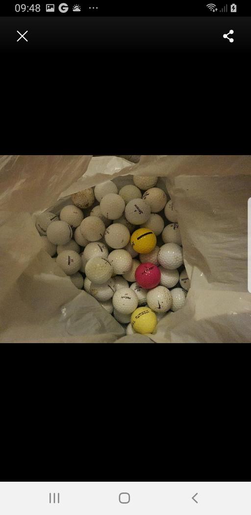 Buy & Sell West Yorkshire Leeds - Photos for Dunlop golf set + 100 balls