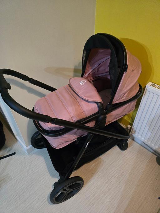 Buy & Sell Peterborough Westwood - Peterborough - Photos for Pushchair with cat seat (including raincover)