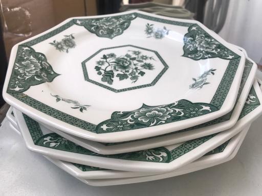 Buy & Sell East London Bow - East London - Photos for Plates 5 gorgeous plates white and green