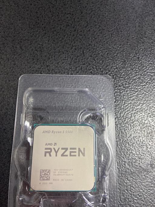 Buy & Sell West Midlands Dudley - Photos for Amd ryzen 5 5500 cpu