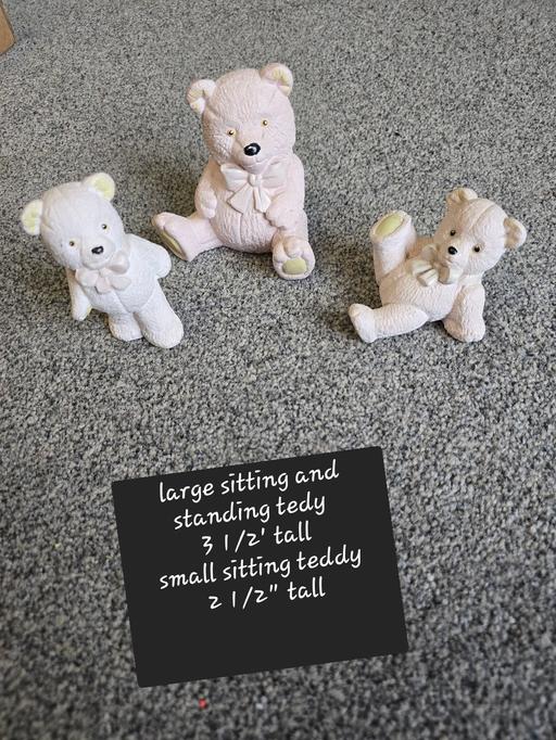 Buy & Sell West Midlands Sandwell - Photos for 3 crock pink solid 🧸 teddies