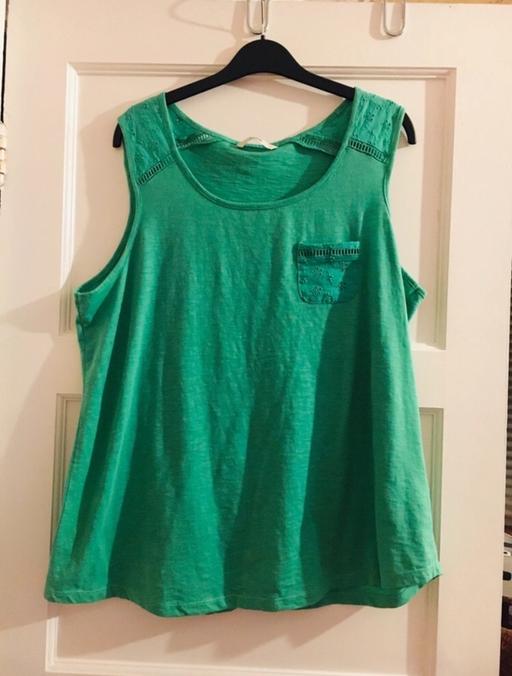 Buy & Sell Warwickshire North Warwickshire - Photos for Ladies Green Top ~ Size 16