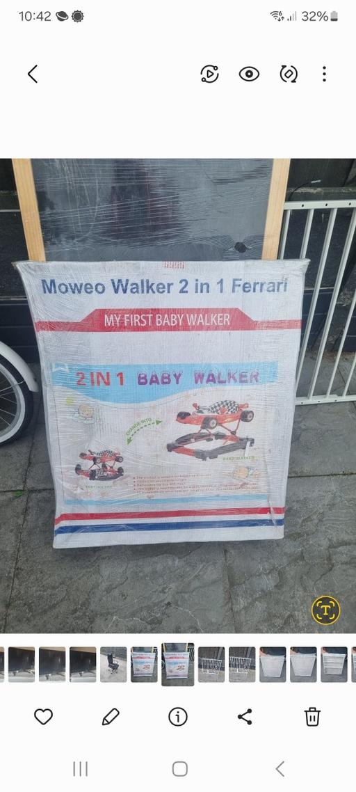 Buy & Sell West Midlands Birmingham - Photos for baby walker