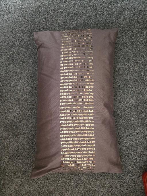 Buy & Sell West Midlands Sandwell - Photos for Taupe cushion and cover 20