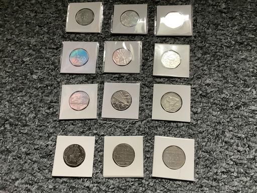 training Warwickshire North Warwickshire - Photos for 50p coins £4 each 