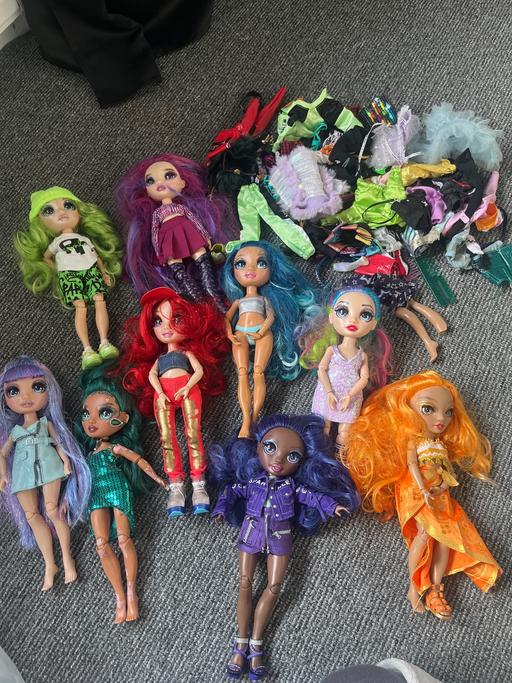 Buy & Sell South Yorkshire Rotherham - Photos for Rainbow high dolls and accessories