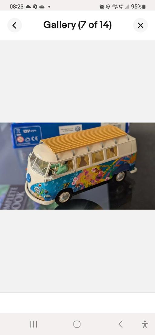 Buy & Sell Somerset Staplegrove - Somerset - Photos for Scalextric C3761 Volkswagen Hippy Camper