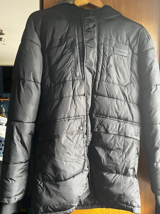 Buy & Sell East London Beckton - East London - Photos for 3/4 length black Sonneti coat