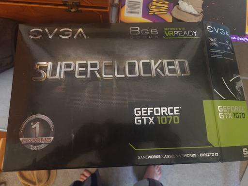 Buy & Sell South East London Shooter`s Hill - South East London - Photos for EVGA Geforce GTX 1070 SC Graphics Card.