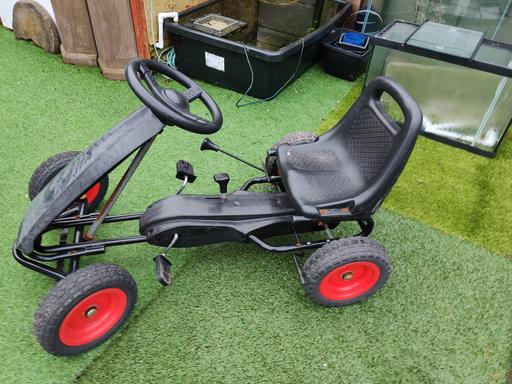 Buy & Sell Lancashire Lancaster - Photos for KIDS GO CART WITH GEARS AND BRAKES