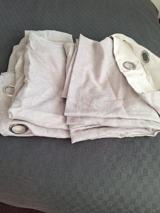 Buy & Sell Nottinghamshire Gedling - Photos for curtains Light grey