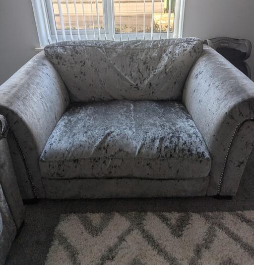 Buy & Sell Staffordshire Stafford - Photos for dfs sofa and cuddle chair