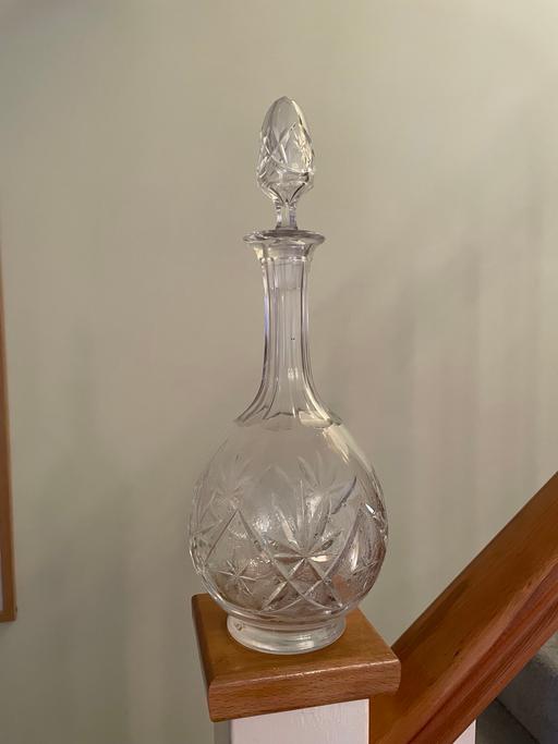 Buy & Sell Hampshire Basingstoke and Deane - Photos for Crystal wine carafe