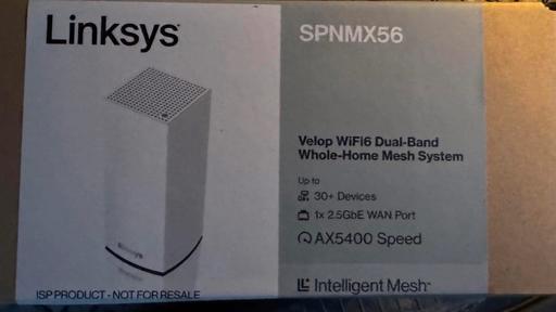 Buy & Sell East London Wapping - East London - Photos for NEW SEALED Linksys SPNMX56 Dual Band WIFI