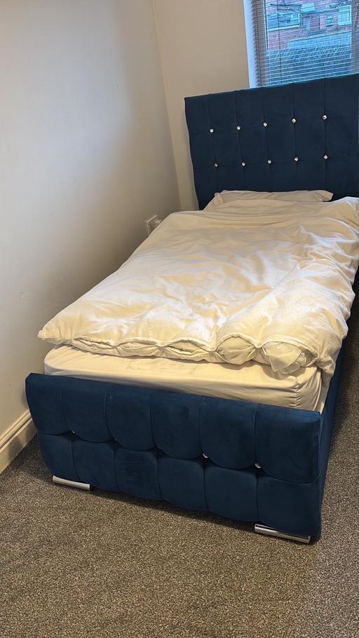 Buy & Sell Lancashire South Ribble - Photos for Blue Diamonds single bed