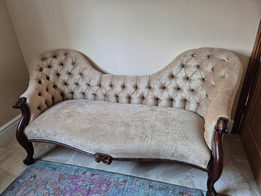 Buy & Sell Leicestershire Charnwood - Photos for Victorian Chaise Lounge