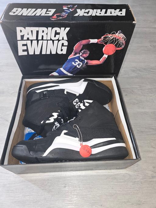 Buy & Sell Merseyside Liverpool - Photos for Patrick Ewing size 11 black basketball traine