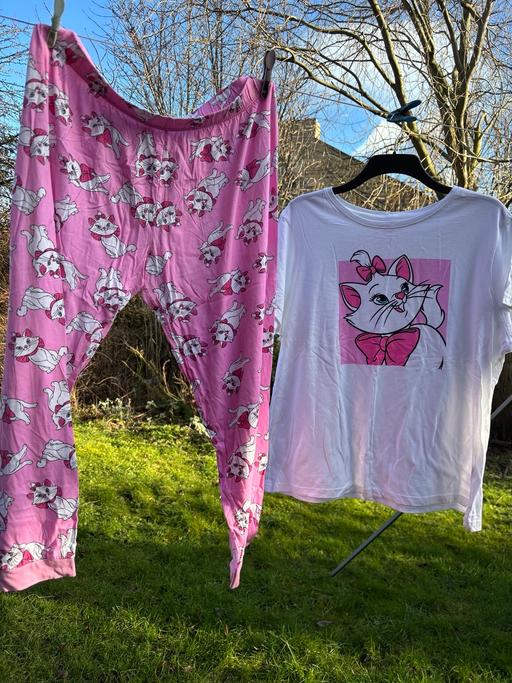 Buy & Sell West Yorkshire Kirklees - Photos for Disney Aristocats Pyjamas 18/20