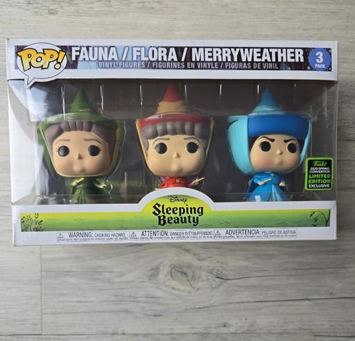 Buy & Sell Merseyside Liverpool - Photos for Funko POP! Sleeping beauty Fauna/Flora/Marywe