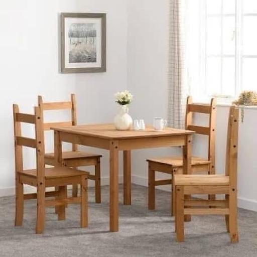 Buy & Sell South Yorkshire Rotherham - Photos for Corona budget pine dining set