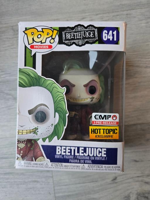 Buy & Sell Merseyside Liverpool - Photos for Beetlejuice #641 funko pop vinyl EMP Hot Topi