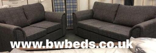 Buy & Sell South Yorkshire Rotherham - Photos for Paris grey 3+2 sofas