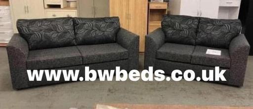 Buy & Sell South Yorkshire Rotherham - Photos for Dundee fixed back 3+3 sofa