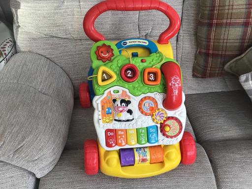 Buy & Sell West Midlands Wolverhampton - Photos for Vtech first steps baby walker