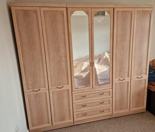 Buy & Sell East London Aldborough Hatch - East London - Photos for 3 wardrobe set & 1 bedside cabinet- £299ono