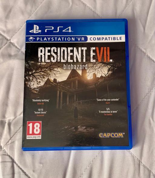 Buy & Sell Merseyside Sefton - Photos for Resident Evil Biohazard ps4