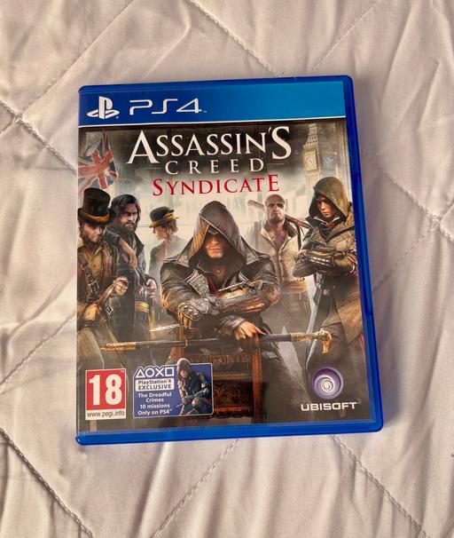 Buy & Sell Merseyside Sefton - Photos for Assassins Creed Syndicate ps4