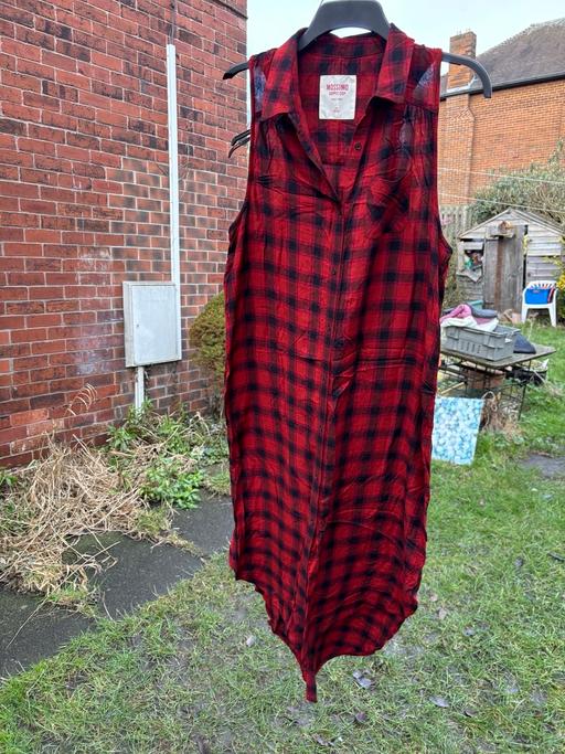 Buy & Sell West Yorkshire Kirklees - Photos for Gorgeous Check Shirt Dress LG