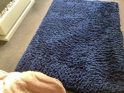 Buy & Sell West Midlands Birmingham - Photos for Navy blue rug 120x170