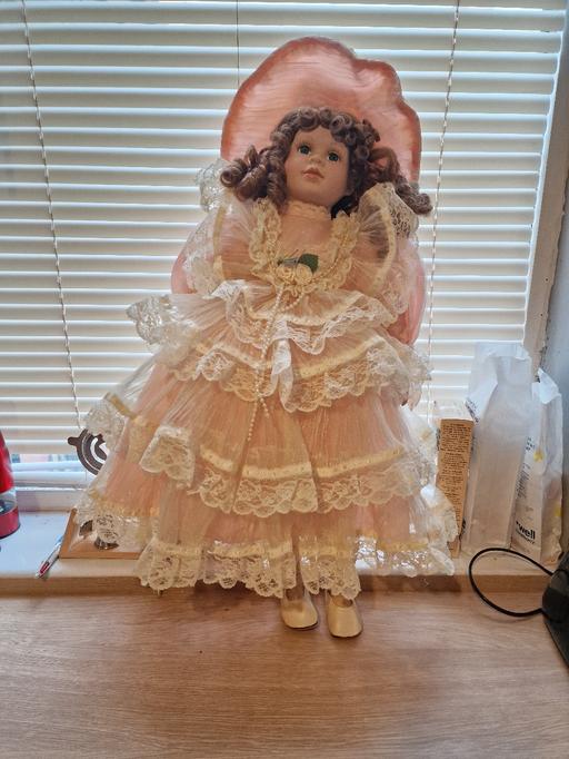 Buy & Sell County Durham Hartlepool - Photos for porcelain doll