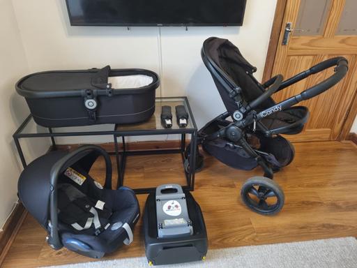 Buy & Sell Bedfordshire Luton - Photos for icandy travel system buggy car seat bassinet