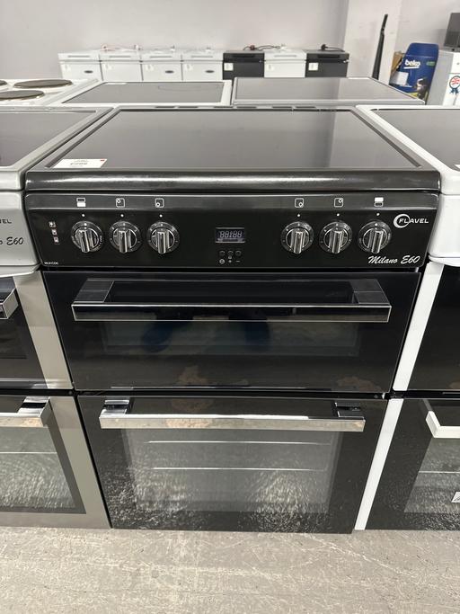 Buy & Sell West Midlands Wolverhampton - Photos for Graded Flavel 60cm Ceramic Hob Cooker