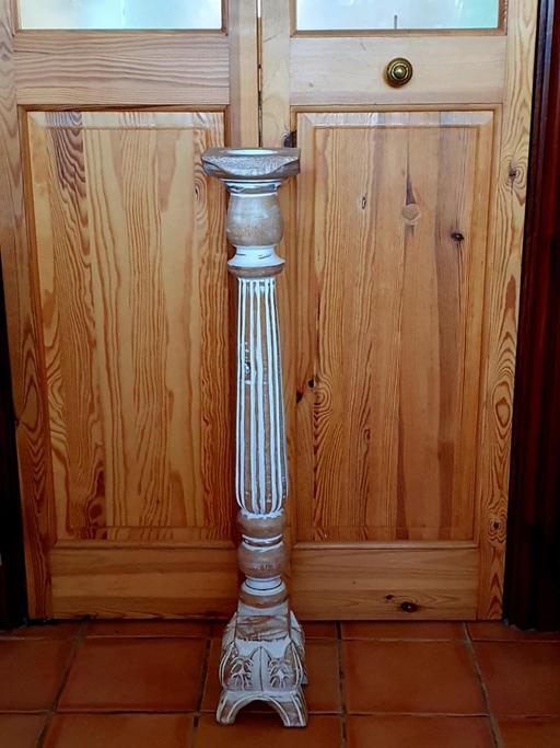 Buy & Sell Warwickshire Nuneaton and Bedworth - Photos for Wooden candle holder