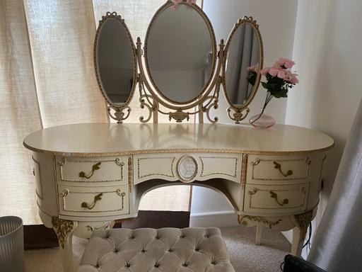 Buy & Sell Merseyside Knowsley - Photos for French dressing table and stool