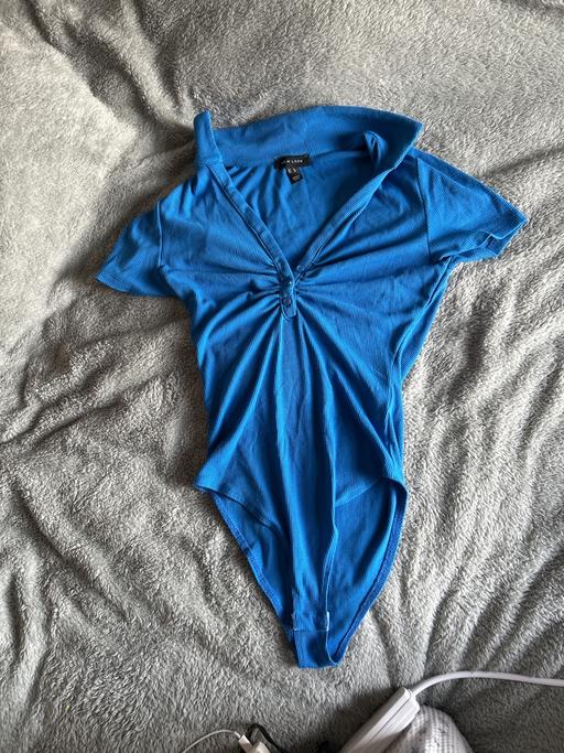 Buy & Sell Swansea - Wales Loughor - Swansea - Photos for Blue bodysuit