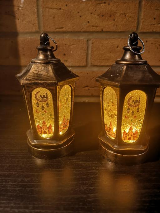 Buy & Sell Ealing Greenford - UB6 - Photos for 2× lantern lights for Ramadan.