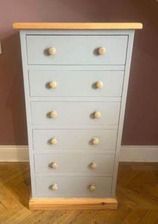 Buy & Sell Denbighshire - Wales Prestatyn - Denbighshire - Photos for Solid wood tall boy drawers